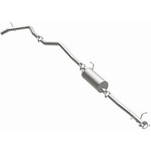 Load image into Gallery viewer, MagnaFlow 2.5" mandrel-bent tubing under Toyota T100 chassis