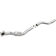 Load image into Gallery viewer, MagnaFlow Right Side Direct Fit Catalytic Converter 15-17 Chrysler 300 3.6L (4-Bolt Flange) - Magnaflow 22-141