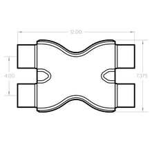 Load image into Gallery viewer, MagnaFlow Smooth Trans X 2.5/2.5 X 12 SS - Black Ops Auto Works