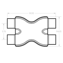 Load image into Gallery viewer, MagnaFlow Smooth Trans X 3/3 X 14 SS - Black Ops Auto Works