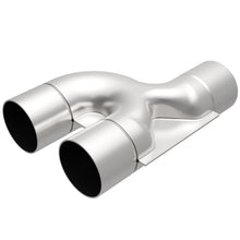 Load image into Gallery viewer, MagnaFlow Smooth Trans Y 2.50inch SS 90 deg. - Black Ops Auto Works