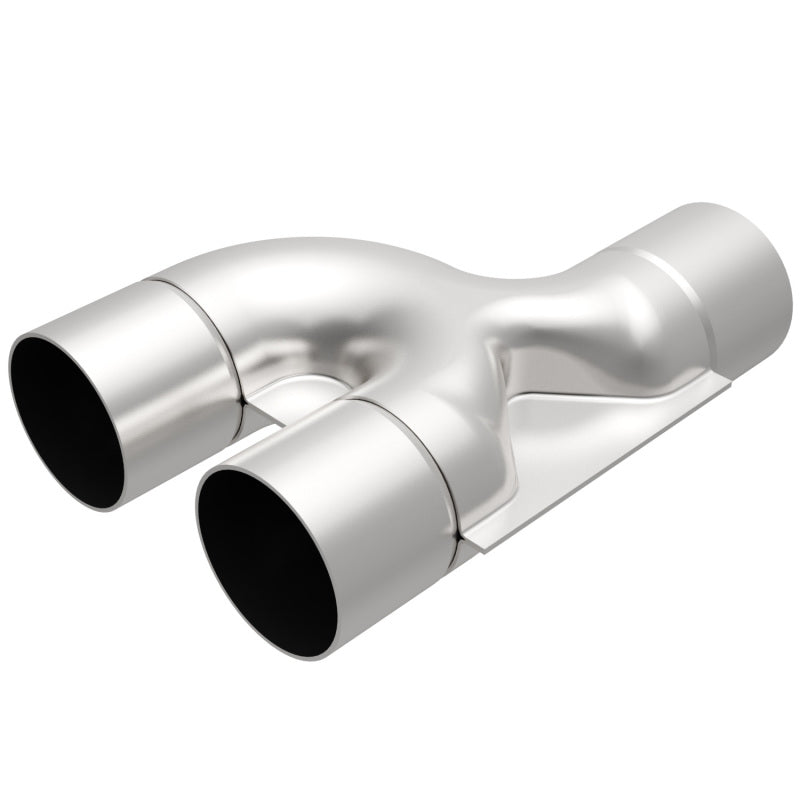 MagnaFlow Smooth Trans Y 2.50inch SS 90 deg. - Black Ops Auto Works