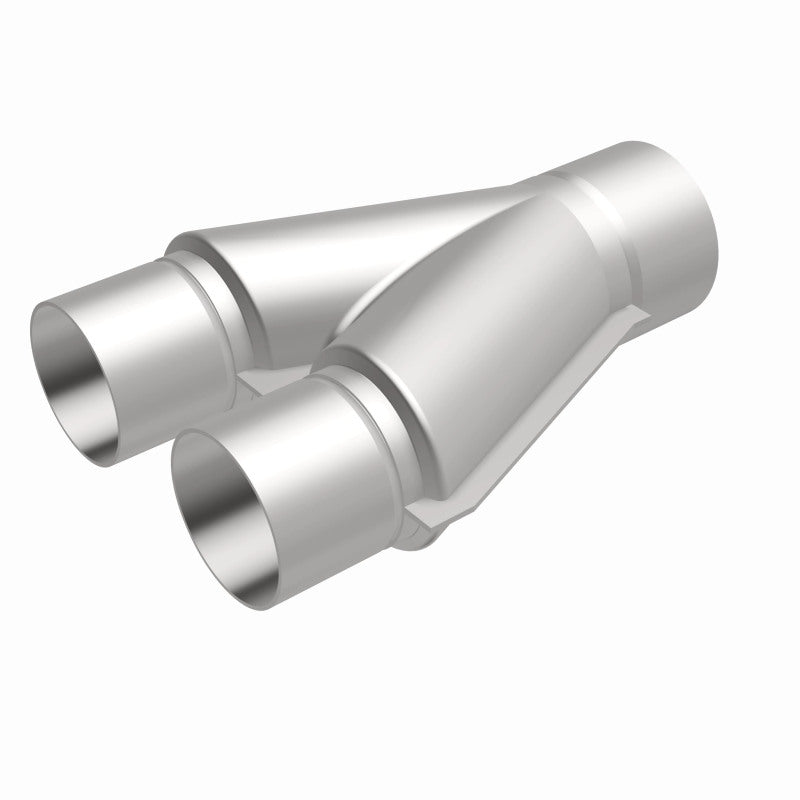 MagnaFlow Smooth Trans Y- 2.5/3 X 10 Al - Black Ops Auto Works