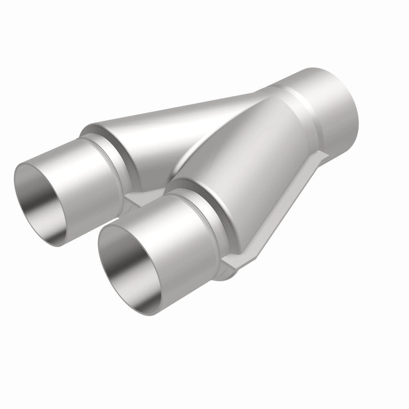 MagnaFlow Smooth Trans Y- 2.5/3 X 10 Al - Black Ops Auto Works
