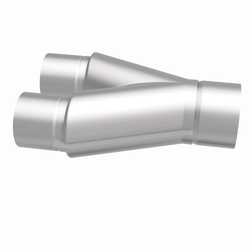 MagnaFlow Smooth Trans Y- 2.5/3 X 10 Al - Black Ops Auto Works