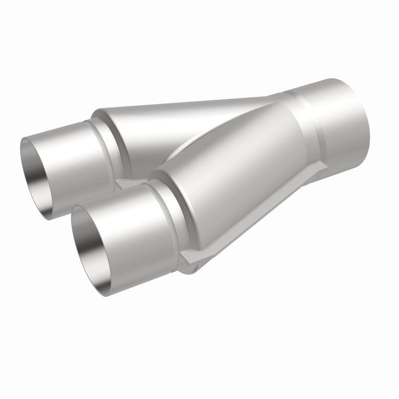 MagnaFlow Smooth Trans Y- 2.5/3 X 10 Al - Black Ops Auto Works