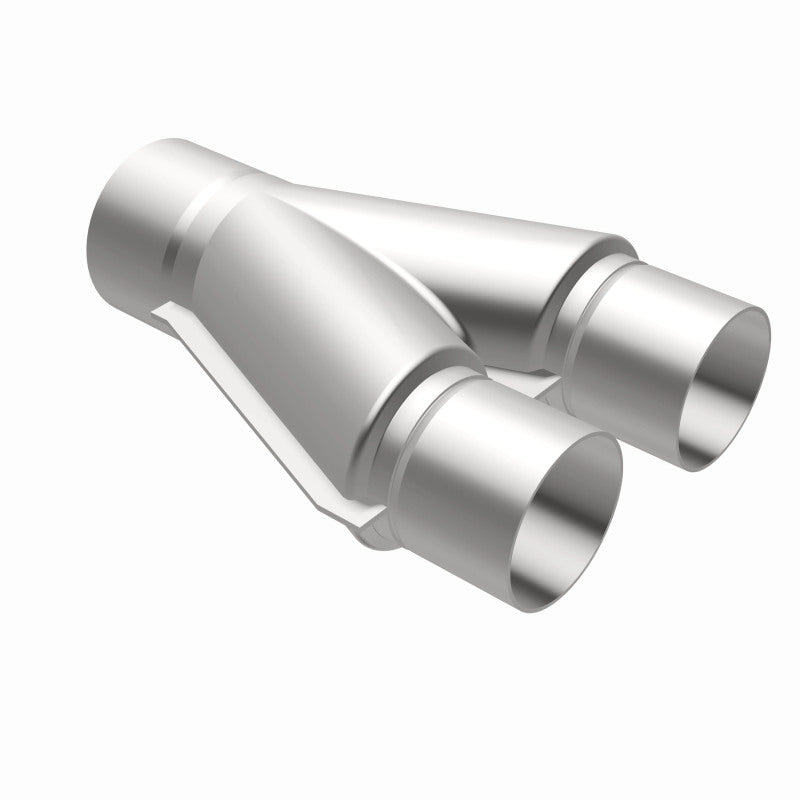 MagnaFlow Smooth Trans Y- 2.5/3 X 10 Al - Black Ops Auto Works