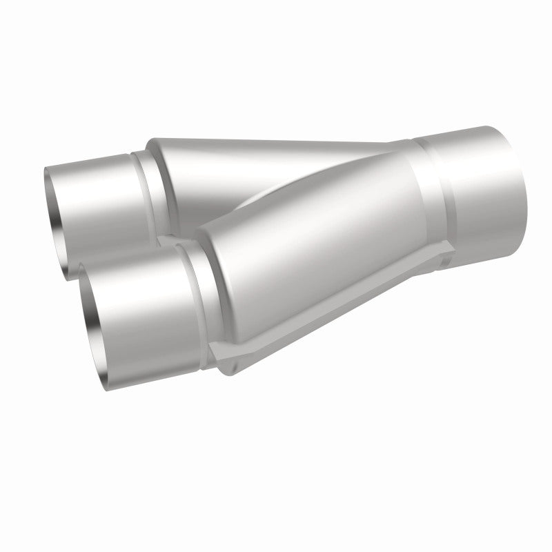MagnaFlow Smooth Trans Y- 2.5/3 X 10 Al - Black Ops Auto Works