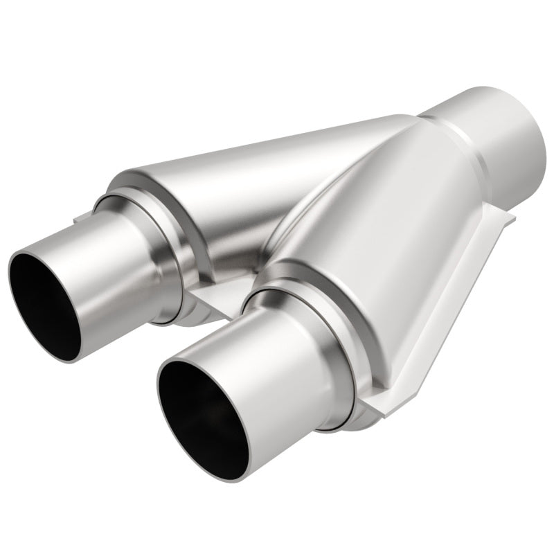 MagnaFlow Smooth Trans Y- 2.5/3 X 10 Al - Black Ops Auto Works