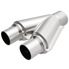 Load image into Gallery viewer, MagnaFlow Smooth Trans Y- 2.5/3 X 10 Al - Black Ops Auto Works