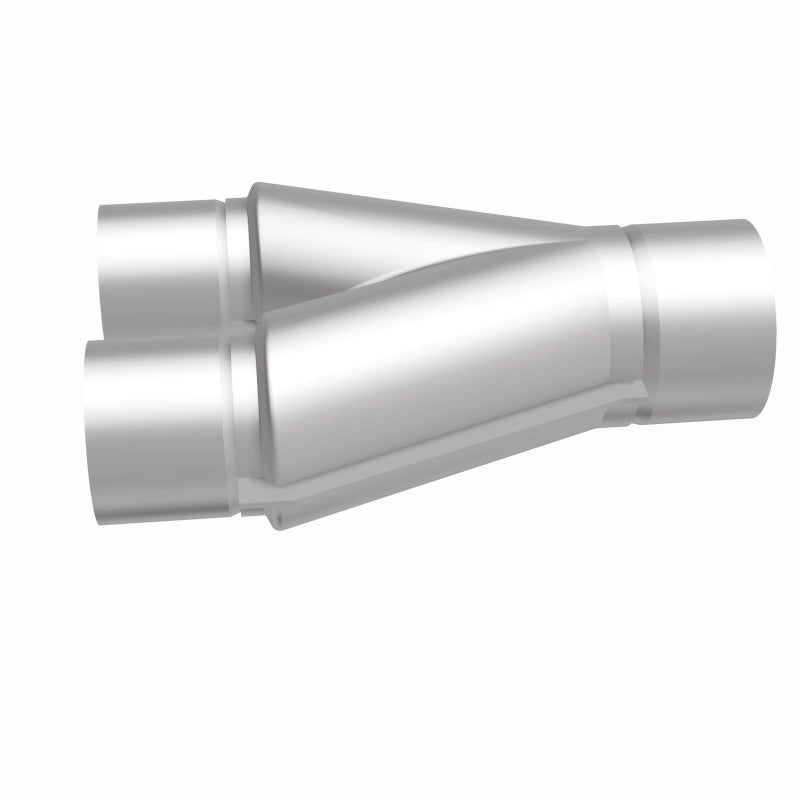 MagnaFlow Smooth Trans Y- 2.5/3 X 10 Al - Black Ops Auto Works