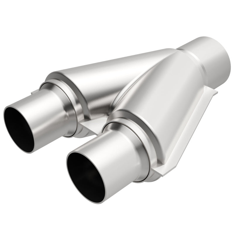 MagnaFlow Smooth Trans Y- 2.5/3 X 10 Al - Black Ops Auto Works