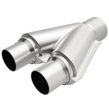 Load image into Gallery viewer, MagnaFlow Smooth Trans Y- 2.5/3 X 10 Al - Black Ops Auto Works