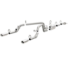 Load image into Gallery viewer, MagnaFlow Stainless Cat-Back Exhaust 2015 Chevy Colorado/GMC Canyon Dual Split Rear Exit 3.5in - Black Ops Auto Works