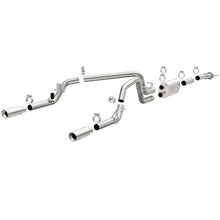Load image into Gallery viewer, MagnaFlow Stainless Cat-Back Exhaust 2015 Chevy Colorado/GMC Canyon Dual Split Rear Exit 3.5in - Black Ops Auto Works