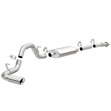 Load image into Gallery viewer, MagnaFlow Stainless Cat-Back Exhaust 2015 Chevy Colorado/GMC Canyon Single Passenger Rear Exit 4in - Black Ops Auto Works