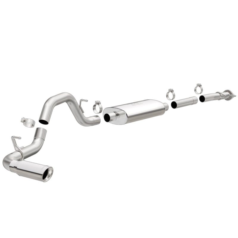 MagnaFlow Stainless Cat-Back Exhaust 2015 Chevy Colorado/GMC Canyon Single Passenger Rear Exit 4in - Black Ops Auto Works