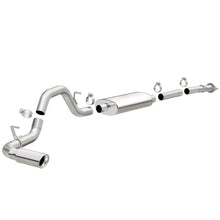 Load image into Gallery viewer, MagnaFlow Stainless Cat-Back Exhaust 2015 Chevy Colorado/GMC Canyon Single Passenger Rear Exit 4in - Black Ops Auto Works