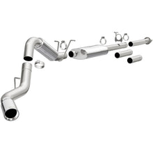 Load image into Gallery viewer, MagnaFlow Stainless Cat-Back Exhaust 2015 Chevy Silverado 2500HD 6.0L P/S Rear Exit 5in - Black Ops Auto Works