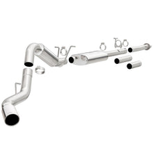 Load image into Gallery viewer, MagnaFlow Stainless Cat-Back Exhaust 2015 Chevy Silverado 2500HD 6.0L P/S Rear Exit 5in - Black Ops Auto Works