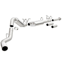 Load image into Gallery viewer, MagnaFlow Stainless Cat-Back Exhaust 2015 Chevy Silverado 2500HD 6.0L P/S Rear Exit 5in - Black Ops Auto Works
