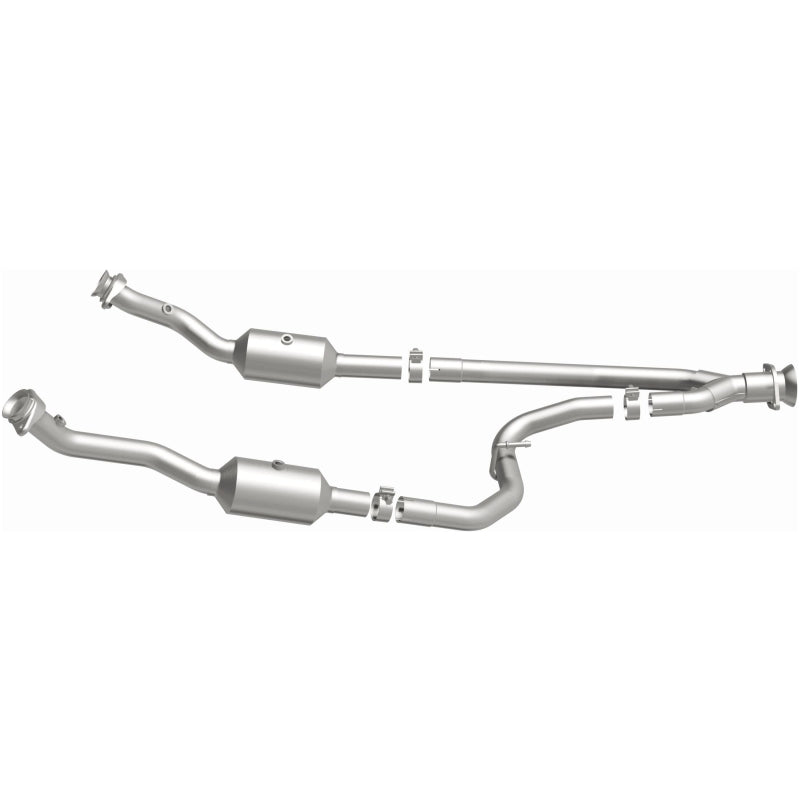 MagnaFlow stainless steel body