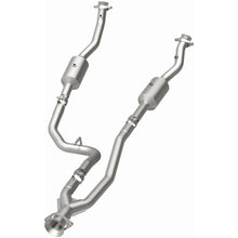Load image into Gallery viewer, MagnaFlow stainless steel body and heat shield detail