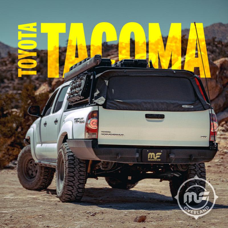 MagnaFlow Stainless Overland Cat-Back Exhaust 05-15 Toyota Tacoma V6 4.0L - Black Ops Auto Works