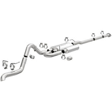 Load image into Gallery viewer, MagnaFlow Stainless Overland Cat-Back Exhaust 05-15 Toyota Tacoma V6 4.0L - Black Ops Auto Works