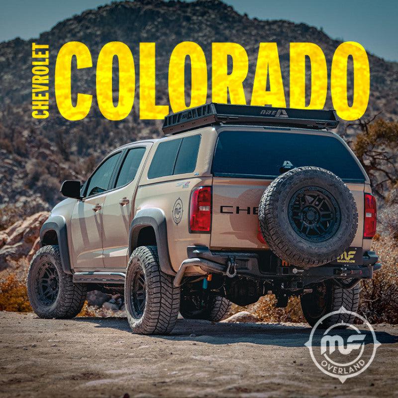 MagnaFlow Stainless Overland Cat-Back Exhaust 15-21 Chevy Colorado/ 15-21 GMC Canyon - Black Ops Auto Works