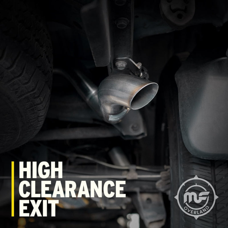 MagnaFlow Stainless Overland Cat-Back Exhaust 15-21 Chevy Colorado/ 15-21 GMC Canyon - Black Ops Auto Works