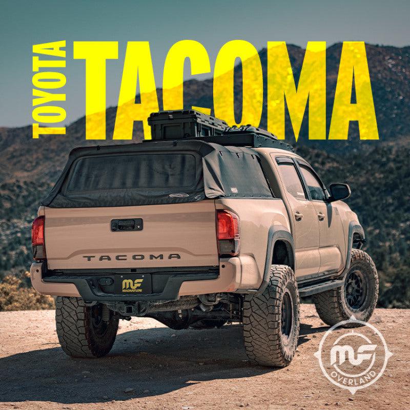 MagnaFlow Stainless Overland Cat-Back Exhaust 16-21 Toyota Tacoma - Black Ops Auto Works