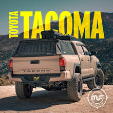 Load image into Gallery viewer, MagnaFlow Stainless Overland Cat-Back Exhaust 16-21 Toyota Tacoma - Black Ops Auto Works