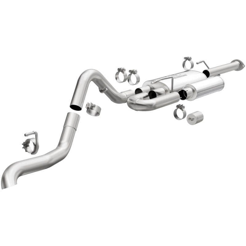 MagnaFlow Stainless Overland Cat-Back Exhaust 16-21 Toyota Tacoma - Black Ops Auto Works