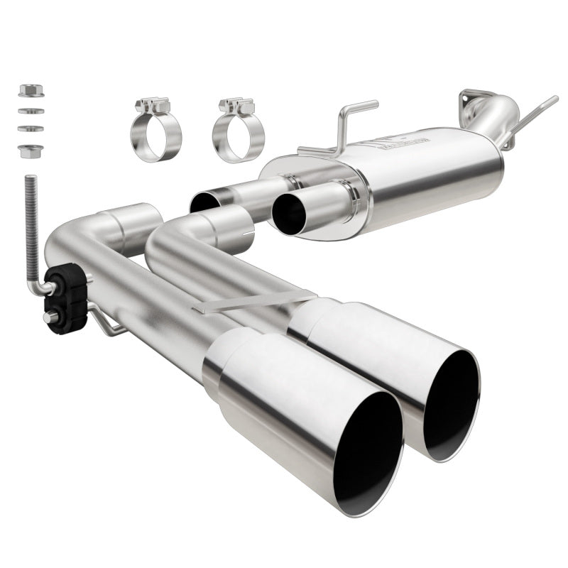 MagnaFlow SYS Cat-Back 09-13 Dodge Ram 1500 3.6L - Black Ops Auto Works