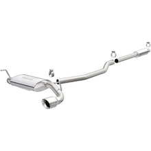 Load image into Gallery viewer, MagnaFlow SYS Cat-Back 15-16 Jeep Renegade Trailhawk 2.4L SS Single Passenger Side Rear Exit Tip - Black Ops Auto Works