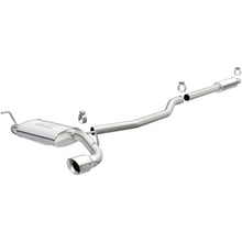 Load image into Gallery viewer, MagnaFlow SYS Cat-Back 15-16 Jeep Renegade Trailhawk 2.4L SS Single Passenger Side Rear Exit Tip - Black Ops Auto Works