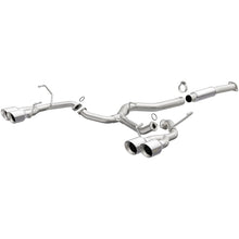 Load image into Gallery viewer, MagnaFlow SYS Cat-Back 15-17 Subaru WRX Sti 2.5L Polished 3in Tips - Black Ops Auto Works