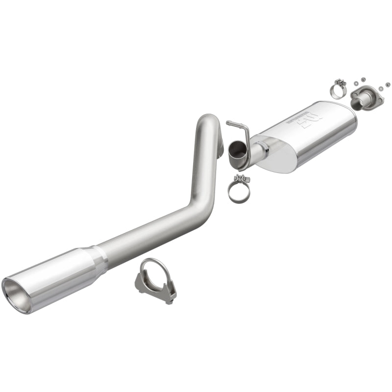 MagnaFlow SYS Cat-Back 2000-01 Cherokee 4.0L - Black Ops Auto Works