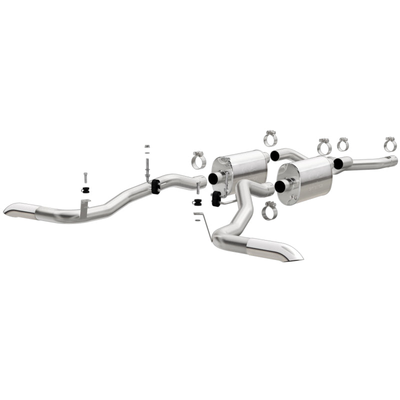 MagnaFlow SYS Cat-Back 66-67 Ford Bronco 4.7L - Black Ops Auto Works