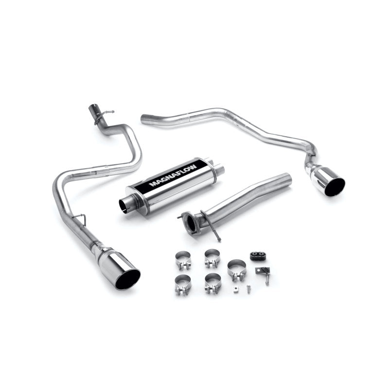 MagnaFlow Sys C/B 03- Chevy SSr 5.3L V8 - Black Ops Auto Works
