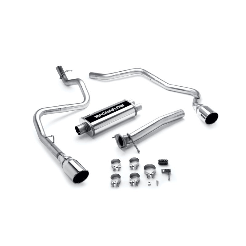 MagnaFlow Sys C/B 03- Chevy SSr 5.3L V8 - Black Ops Auto Works