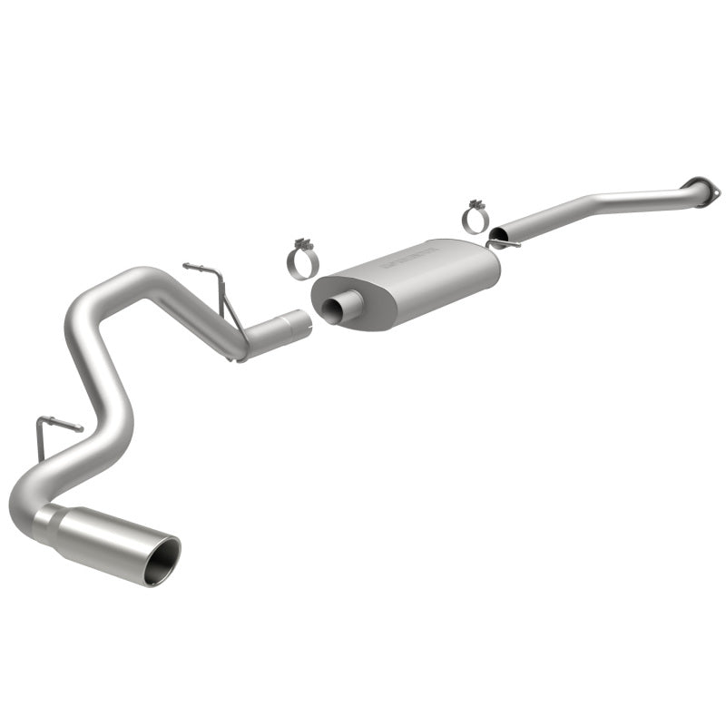 MagnaFlow Sys C/B 03 GM 1500 Silverado 5.3L V - Black Ops Auto Works