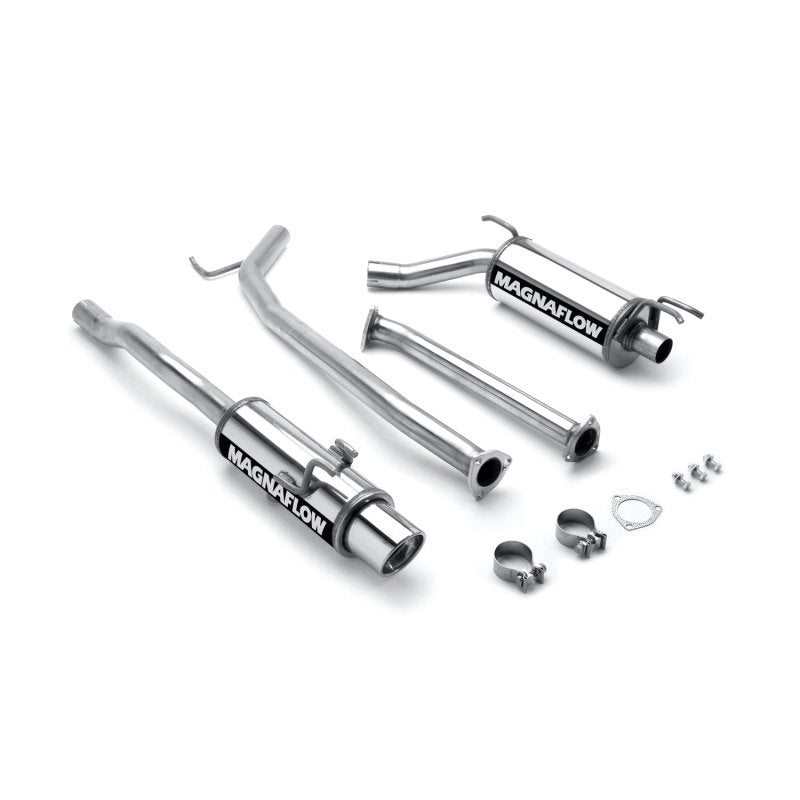 MagnaFlow Sys CB 06- Honda Civic 1.8L - Black Ops Auto Works