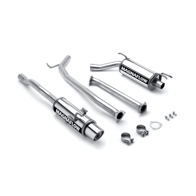 MagnaFlow Sys CB 06- Honda Civic 1.8L - Black Ops Auto Works