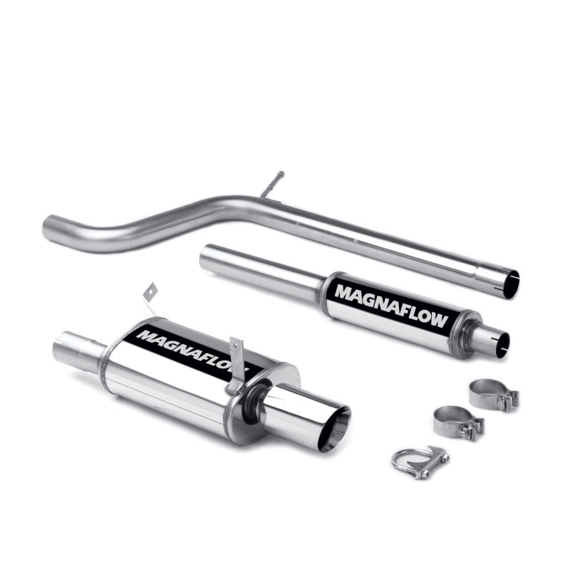MagnaFlow Sys CB 06- Mitsu Eclipse 2.4L 4cyl - Black Ops Auto Works