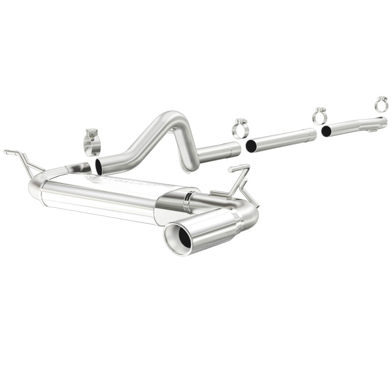 MagnaFlow Sys C/B 06 Wrangler UNL 4DR 3.8L - Black Ops Auto Works