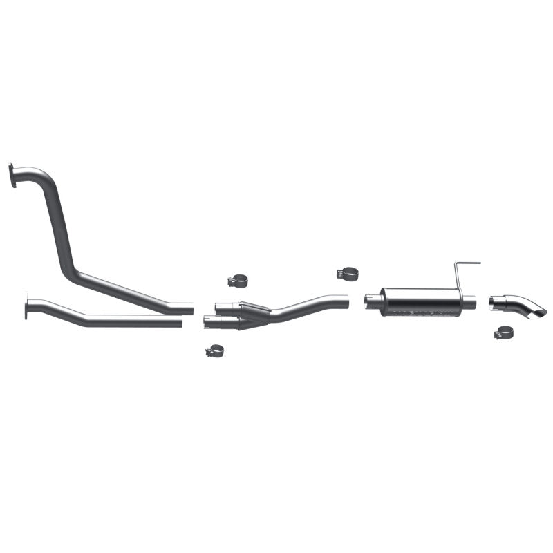 MagnaFlow SYS C/B 07-10 Titan CC/EC 5.6L - Black Ops Auto Works