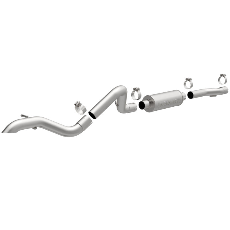 Magnaflow SYS C/B 07-11 Jeep Wrangler V6 3.8L 2dr - Black Ops Auto Works