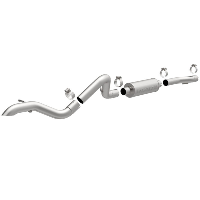 Magnaflow SYS C/B 07-11 Jeep Wrangler V6 3.8L 2dr - Black Ops Auto Works